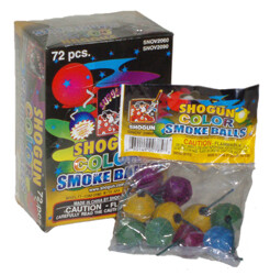Color Smoke Ball Shogun 12 Pack