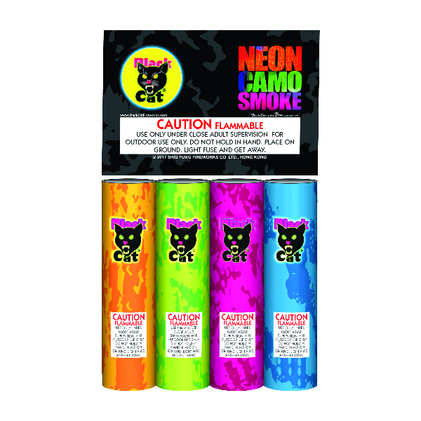 Neon Camo Smoke Neon Camo Smoke