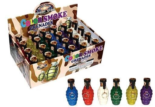 Smoke Grenade Color Smoke Grenade Color