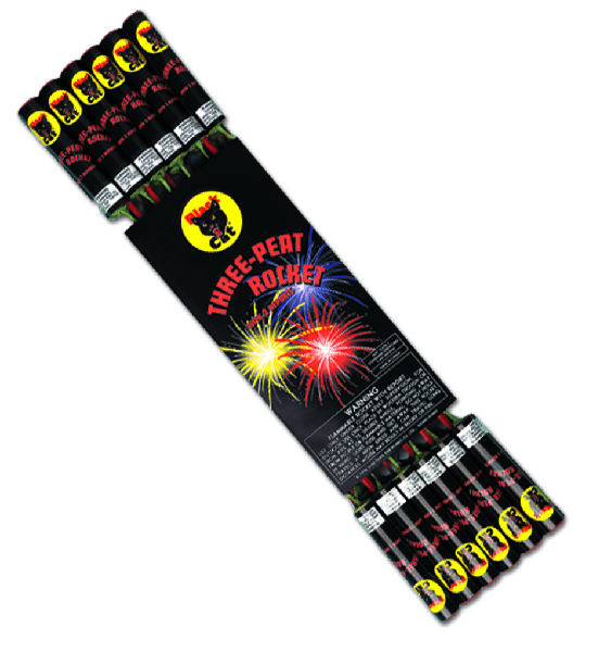 Three-Peat Rocket Three-Peat Rocket