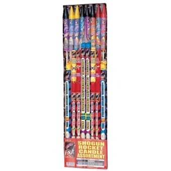Shogun Rocket Candle Assortment Shogun Rocket Candle Assortment