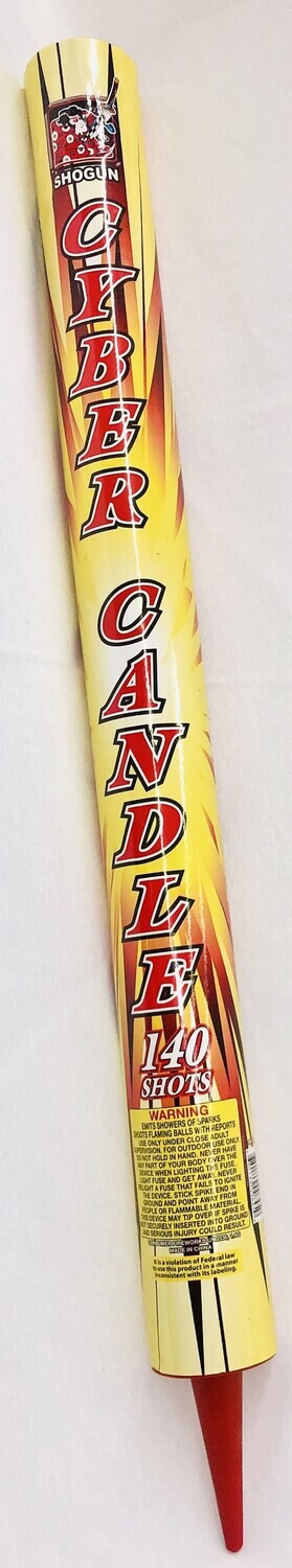 Cyber Candle 140 Shot