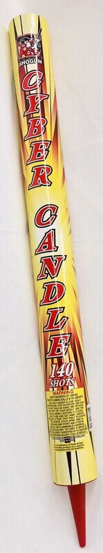 Cyber Candle 140 Shot Cyber Candle 140 Shot