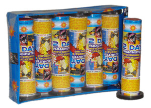 2 Day Parachutes - Shogun 4 Pack 2 Day Parachutes - Shogun 4 Pack