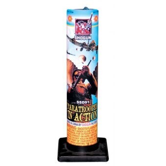 Paratrooper In Action-Single