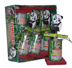 Climbing Panda SINGLE