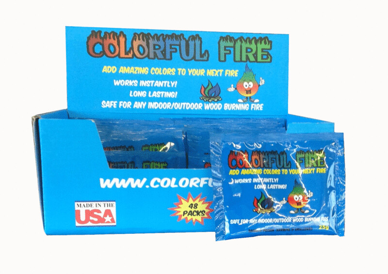 Colorful Campfire Packets Colorful Campfire Packets