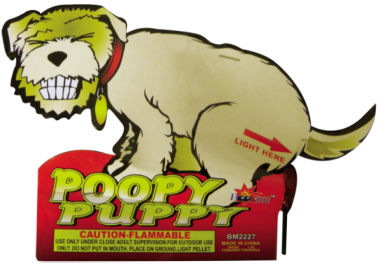 Poopy Puppy