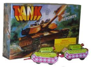 Tank w/Report Tank w/Report