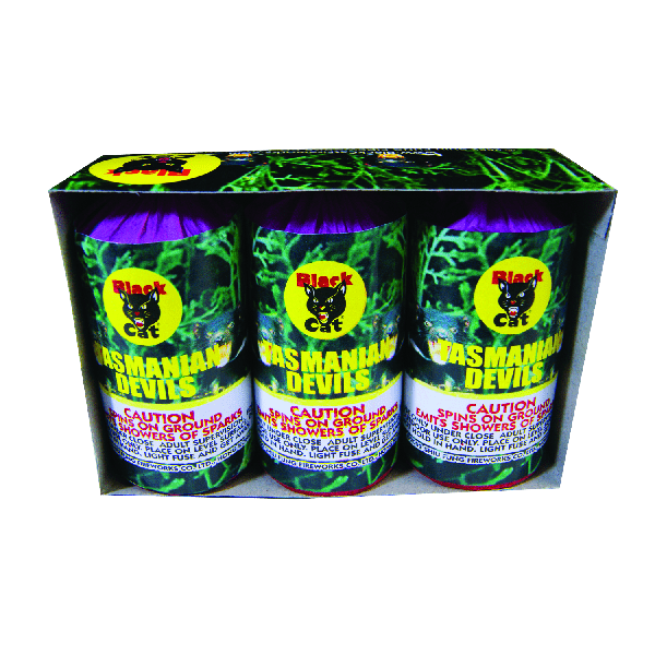 Tasmanian Devil - 3 Pack