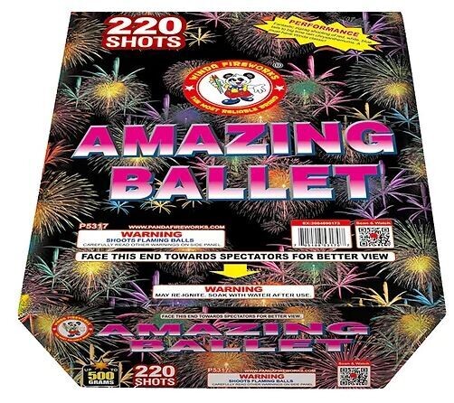 Amazing Ballet 220 Shot