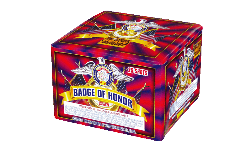 Badge of Honor 25s Badge of Honor 25s