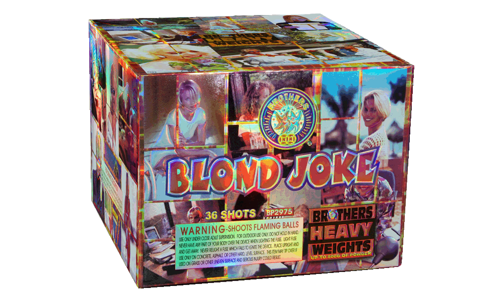 Blonde Joke 36s