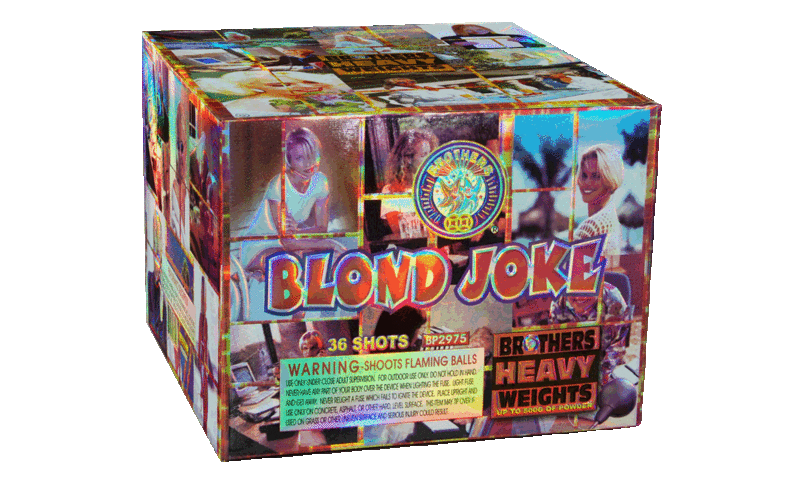 Blonde Joke 36s Blonde Joke 36s