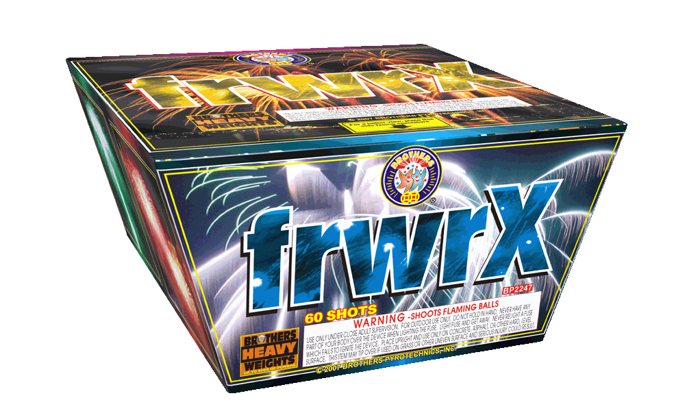 FRWRX 60 Shot FRWRX 60 Shot