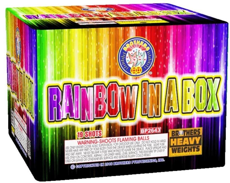 Rainbow in a Box 19s Rainbow in a Box 19s