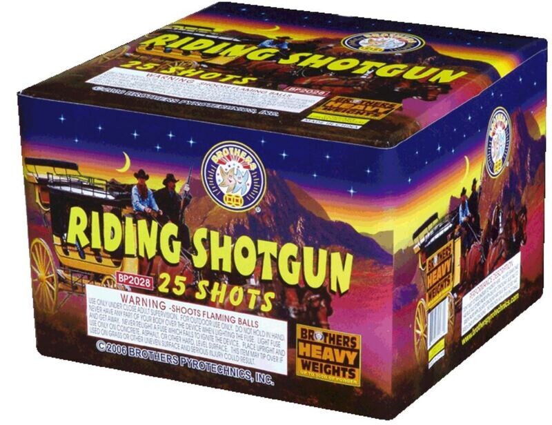 Riding Shotgun 25s Riding Shotgun 25s