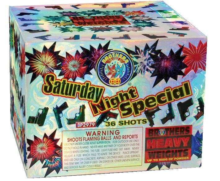 Saturday Night Special 36s