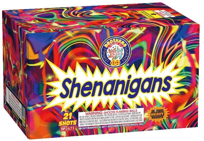 Shenanigans 21s