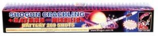 Crackling Saturn Missile 200 Shot