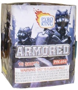 Armored 16s Armored 16s