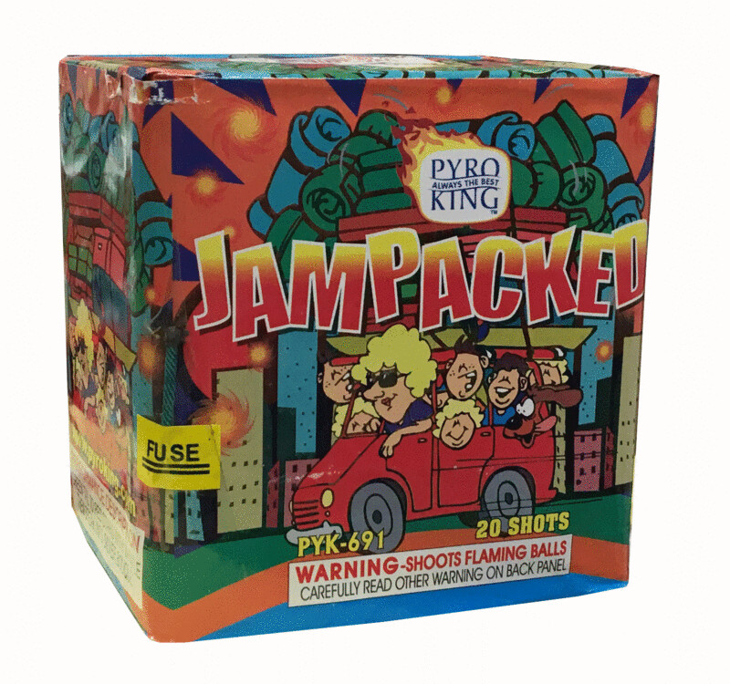 Jampacked 20s Jampacked 20s