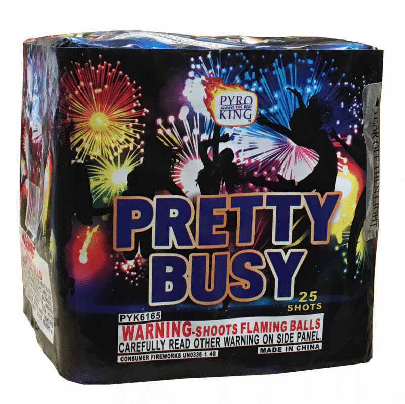 Pretty Busy 25s Pretty Busy 25s