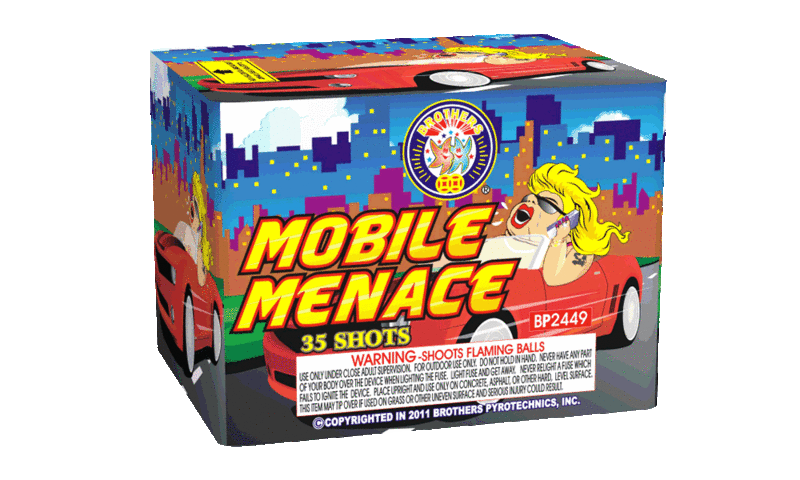 Mobile Menace 35s Mobile Menace 35s