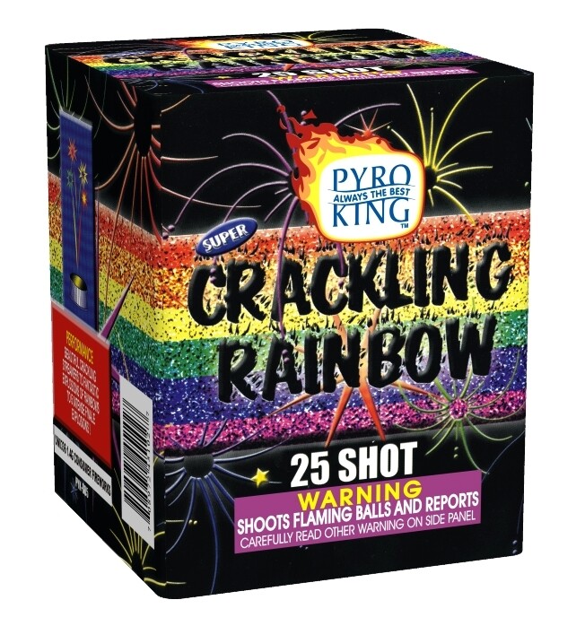 Super Crackling Rainbow 25s