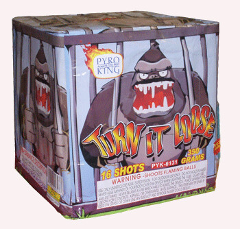 Turn It Loose 350G 16s Turn It Loose 350G 16s