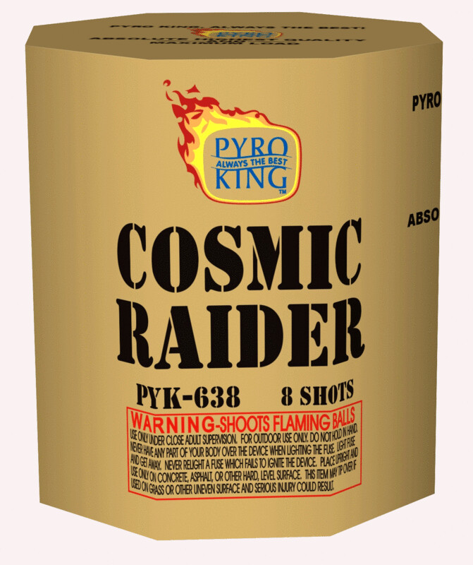 Cosmic Raider 8s Cosmic Raider 8s