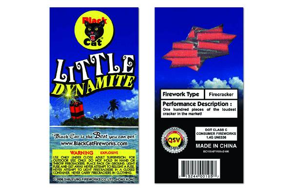 Little Dynamite Water Cracker