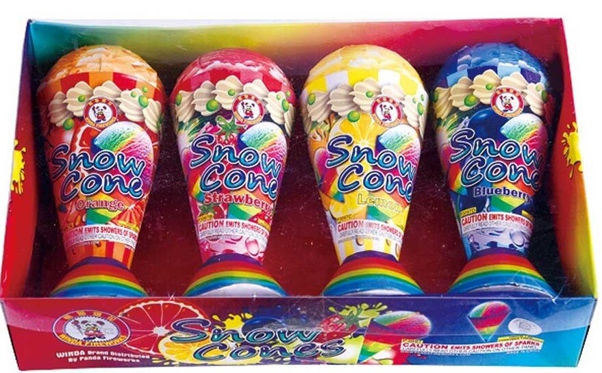 Snow Cone Jr Blueberry or Orange