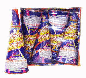 Legend Crackling Cone SINGLE