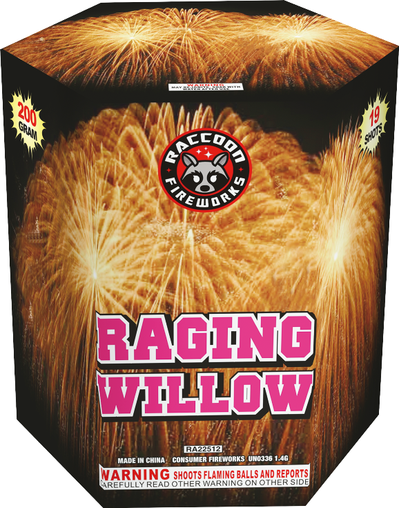 Raging Willow  19s