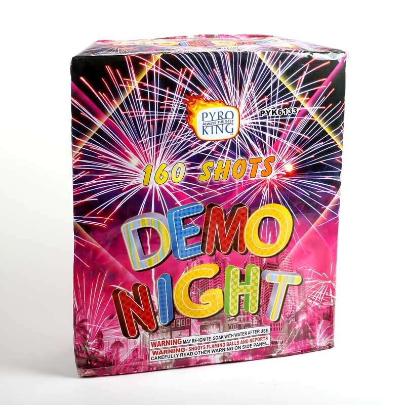 Demo Night 160 Shot Demo Night 160 Shot