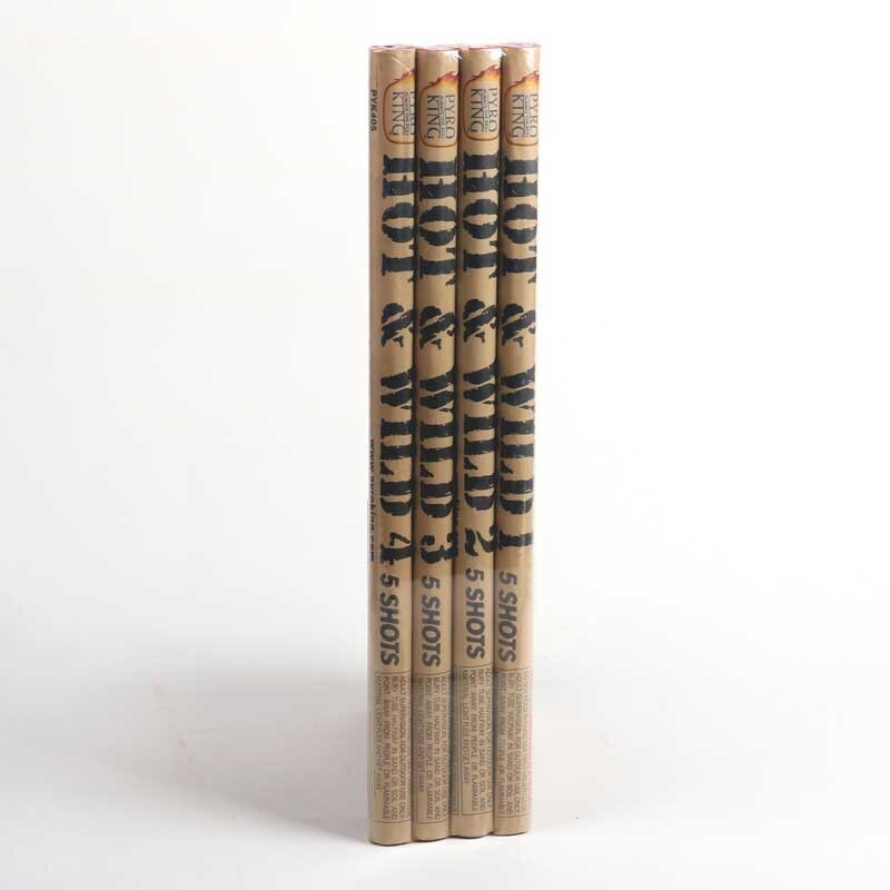 Hot & Wild 8 Shot Candle Hot & Wild 8 Shot Candle