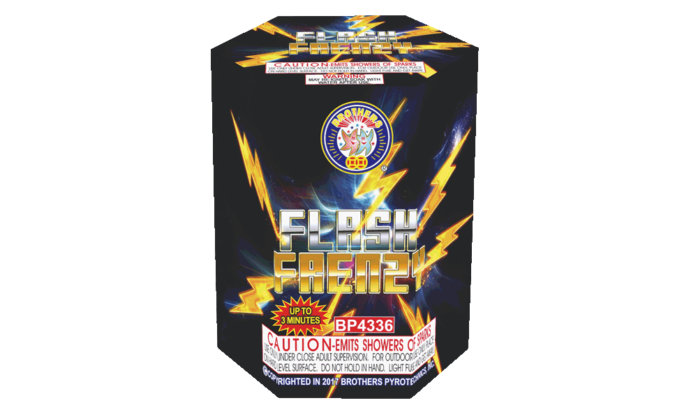 Flash Frenzy Fountain