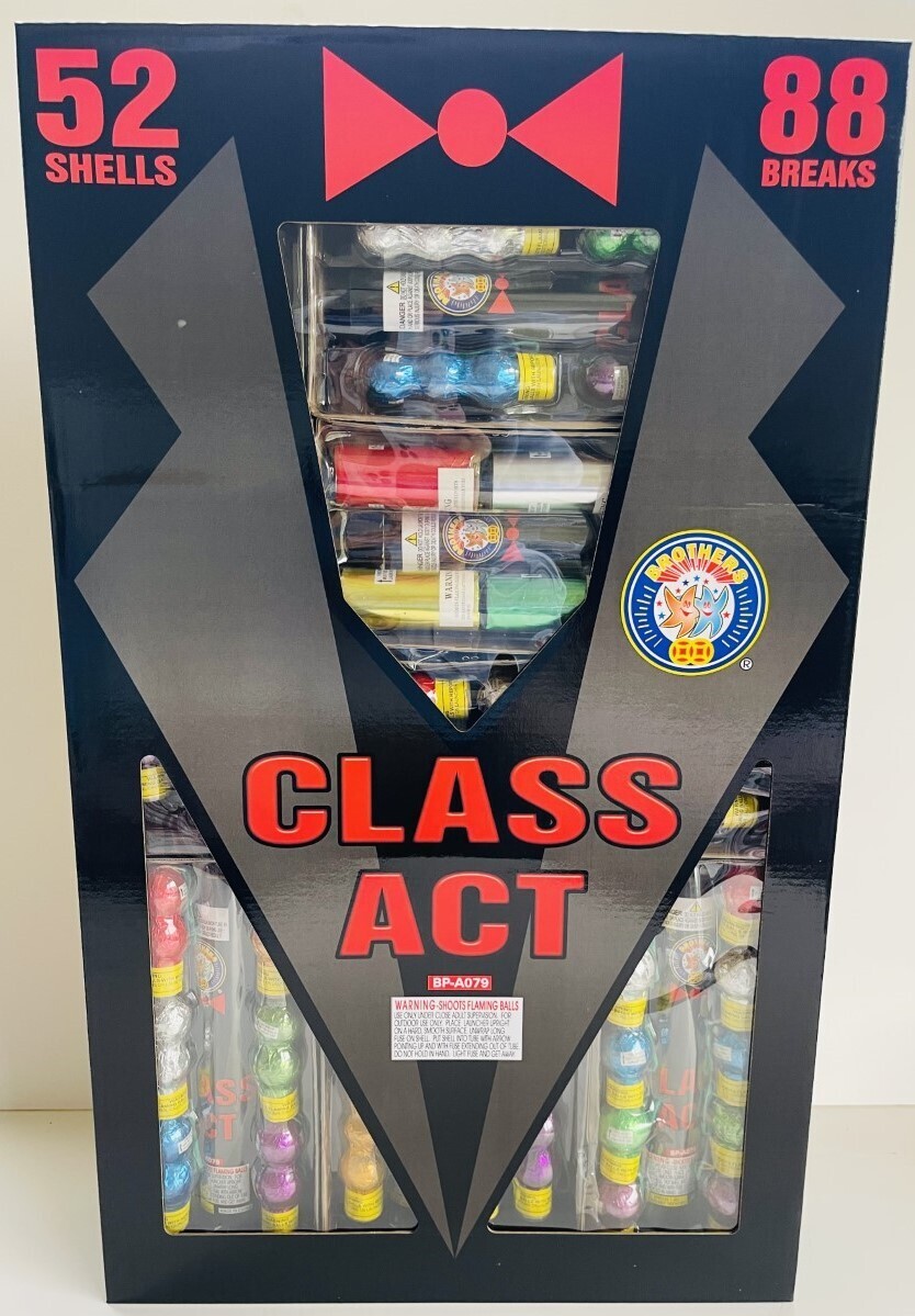 Class Act 88 Break Shell Kit