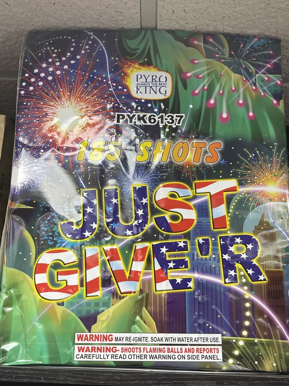 Just Give'r 185 Shot