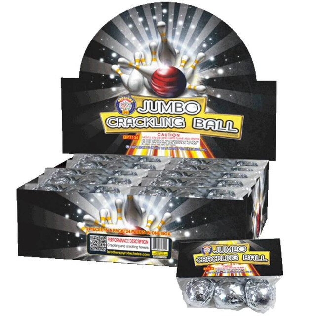 Jumbo Crackling Ball Jumbo Crackling Ball
