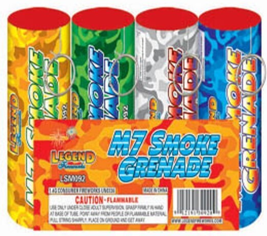 M7 Smoke Grenade M7 Smoke Grenade
