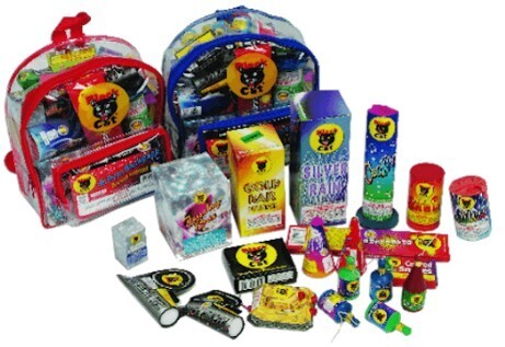 Black Cat Jr Pyro Backpack