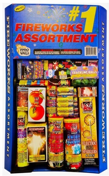 Fireworks Assortment #1 S&S Fireworks Assortment #1 S&S