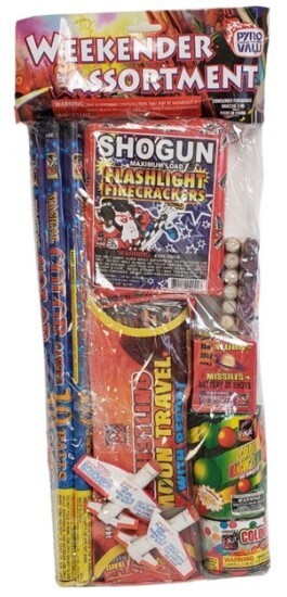 Weekender Assortment Pyro Value Weekender Assortment Pyro Value