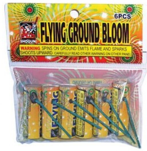 Flying Ground Bloom