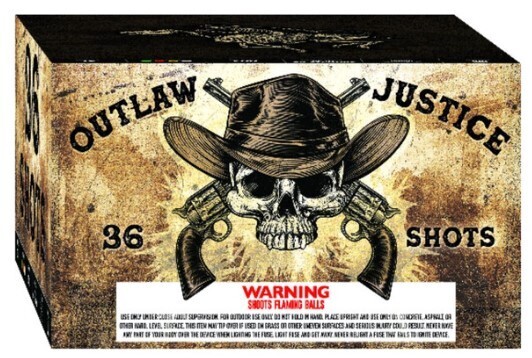 Outlaw Justice 36 Shot Outlaw Justice 36 Shot