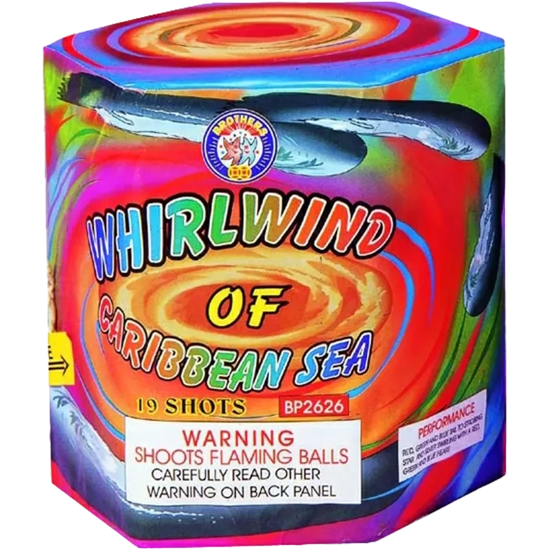 Whirlwind of Caribbean Sea 19s