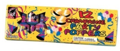 Champagne Party Popper