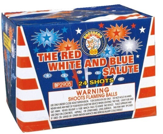 The Red, White, & Blue Salute 24s